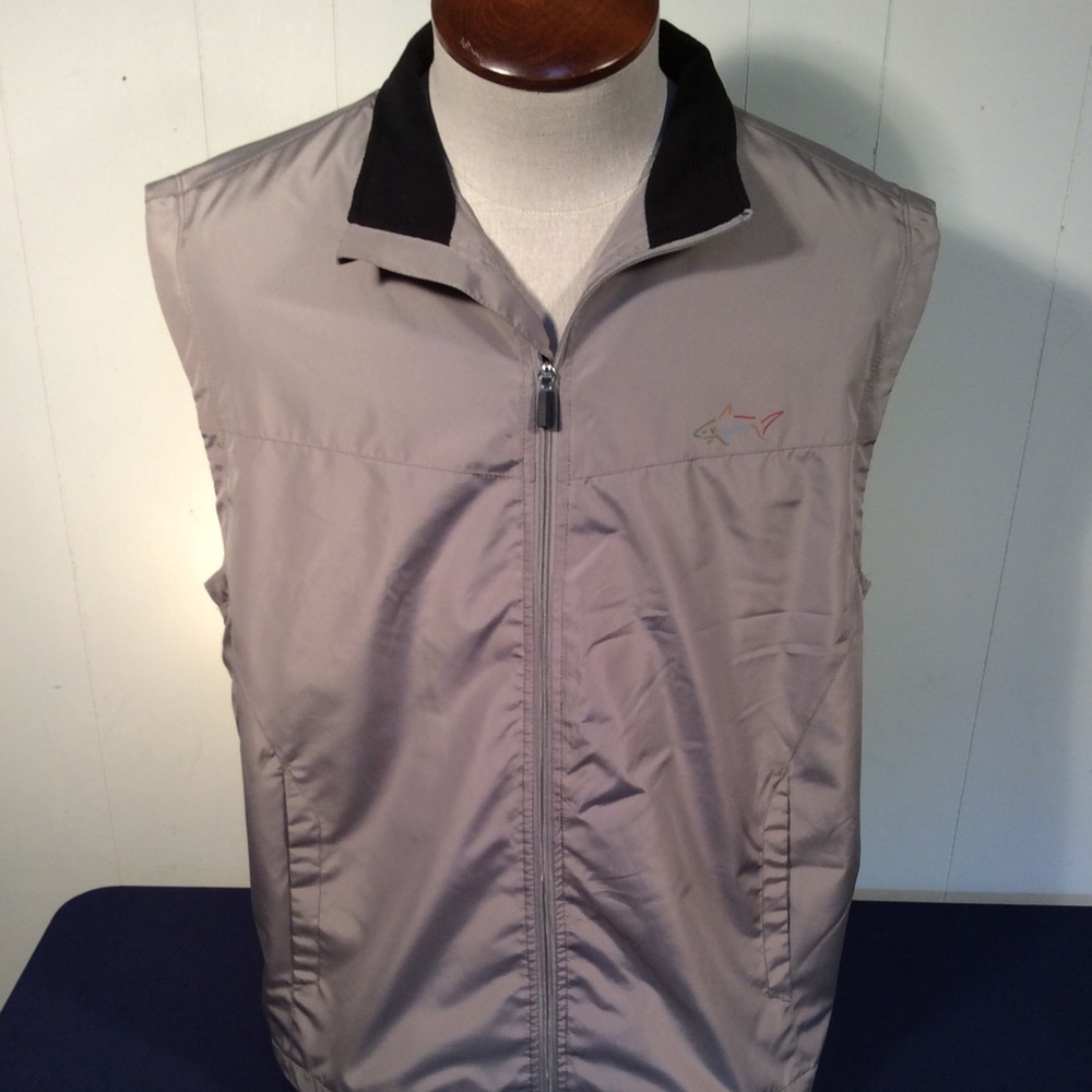 Men’s Golf Vest Greg Norman for Tasso Elba mens size large